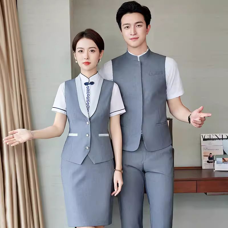 Đồng phục lễ tân cho nhà hàng, khách sạn